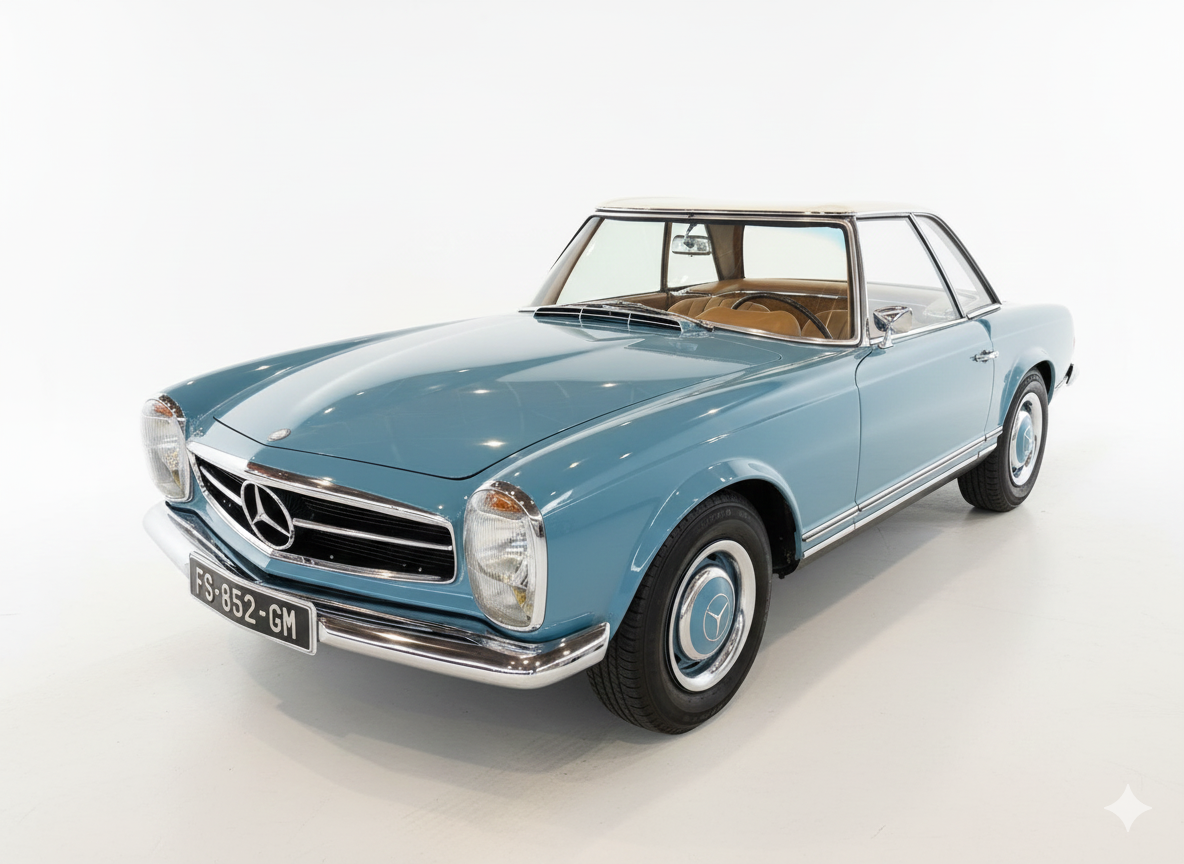 Mercedes 230 SL Pagode