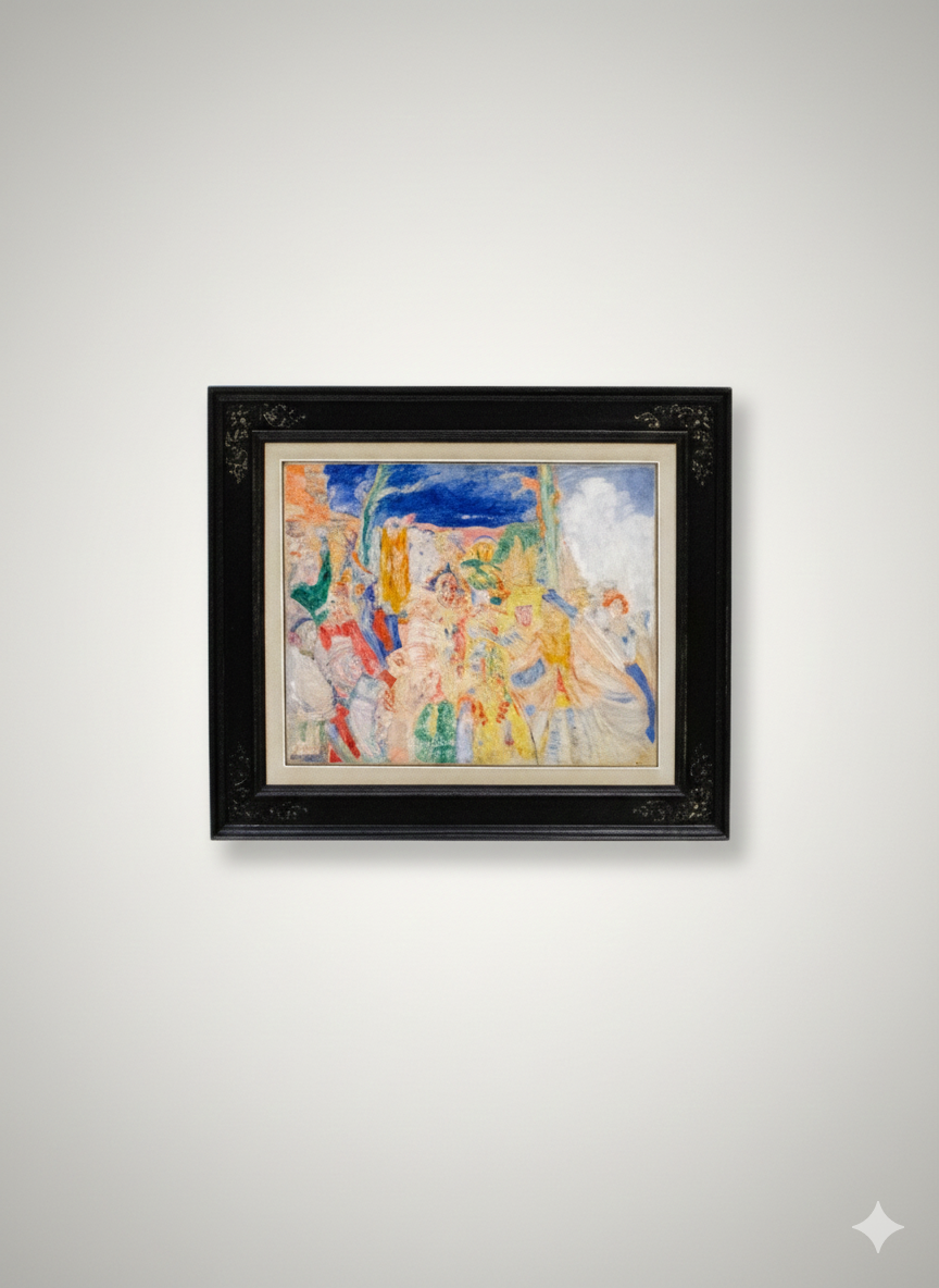 Carnaval de Binche (James Ensor)