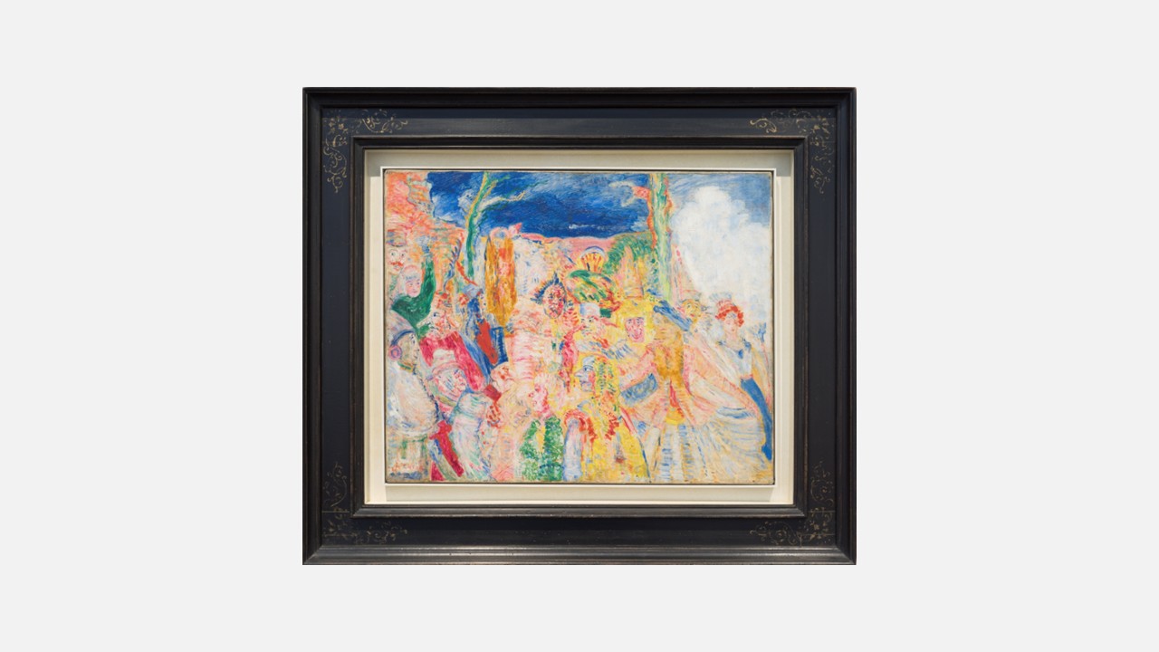 Carnaval de Binche (James Ensor)