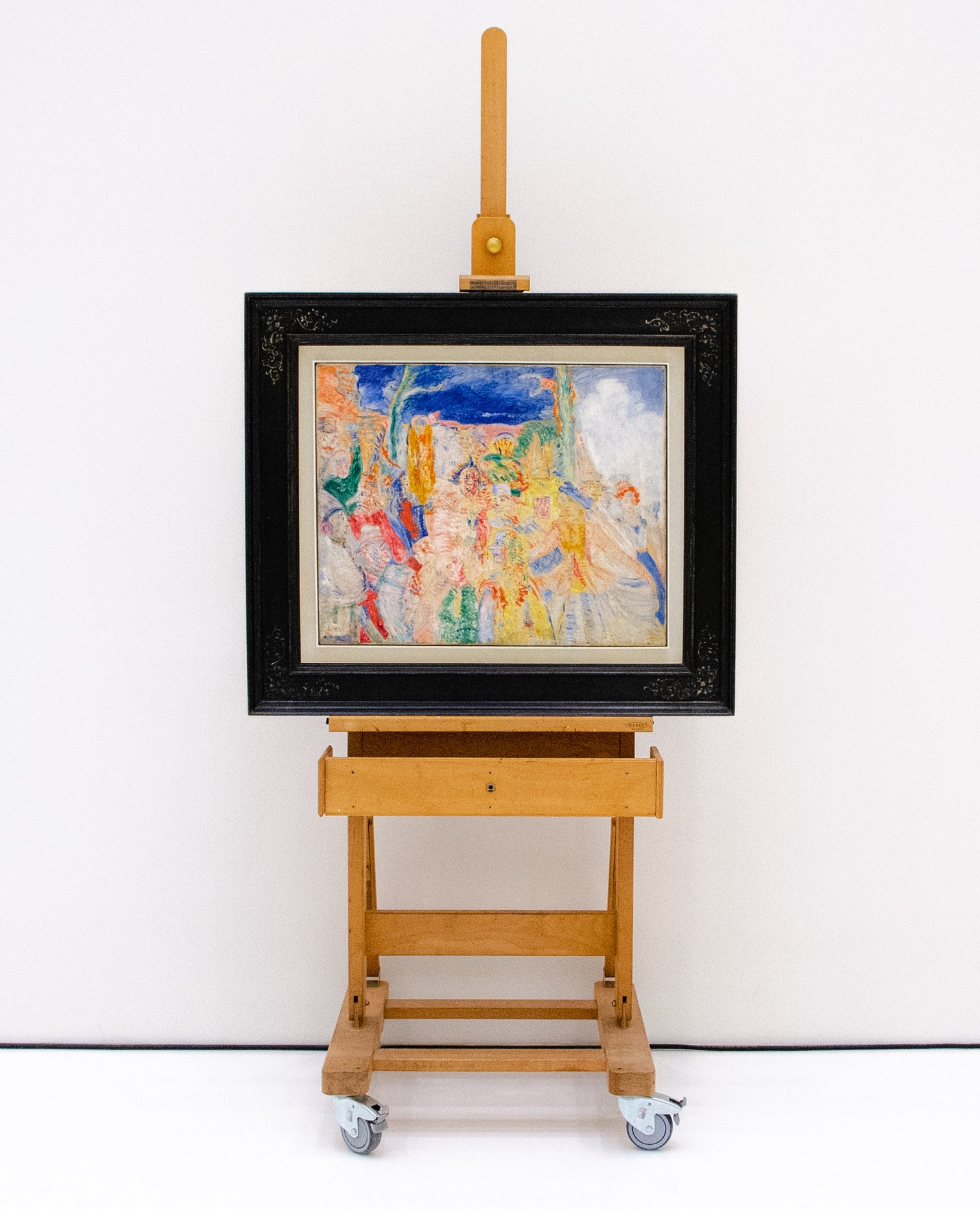 Carnaval de Binche (James Ensor) media