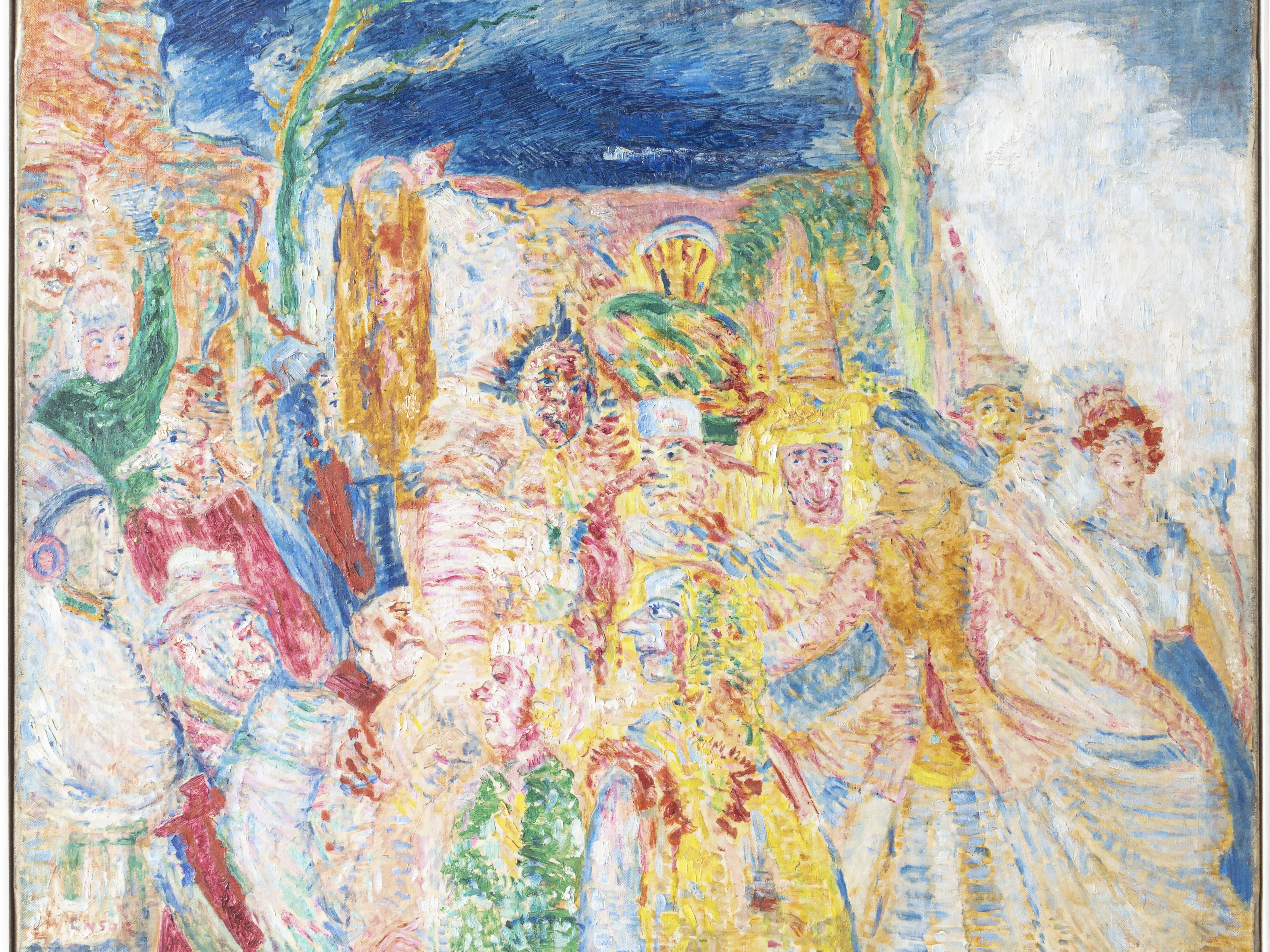 Carnaval de Binche (James Ensor) media