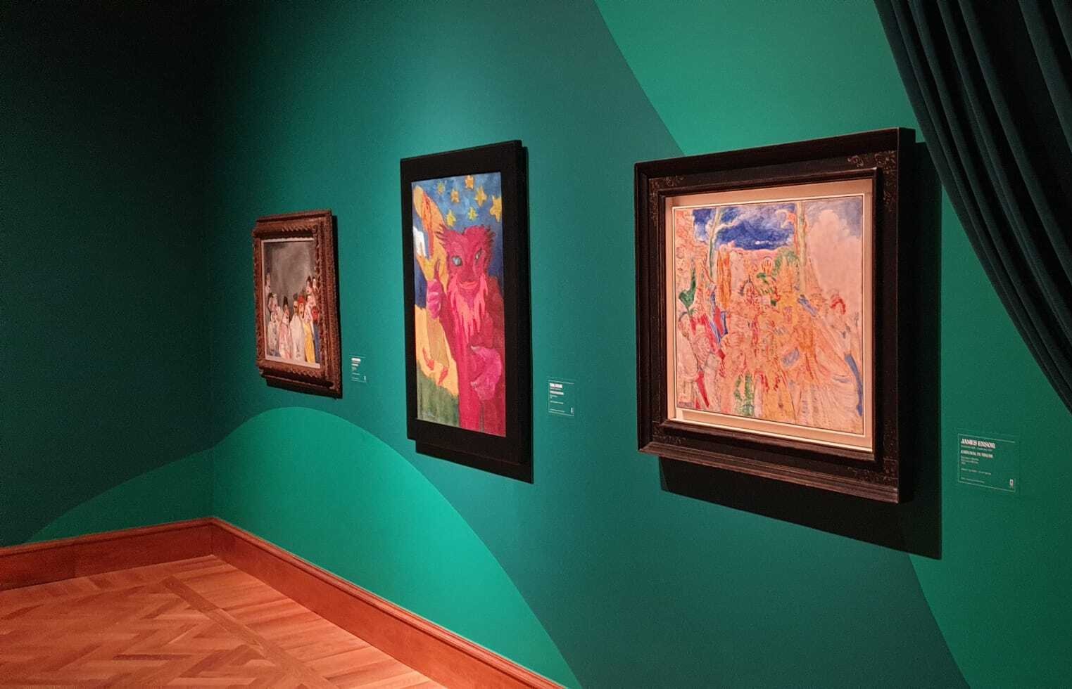 Carnaval de Binche (James Ensor) media