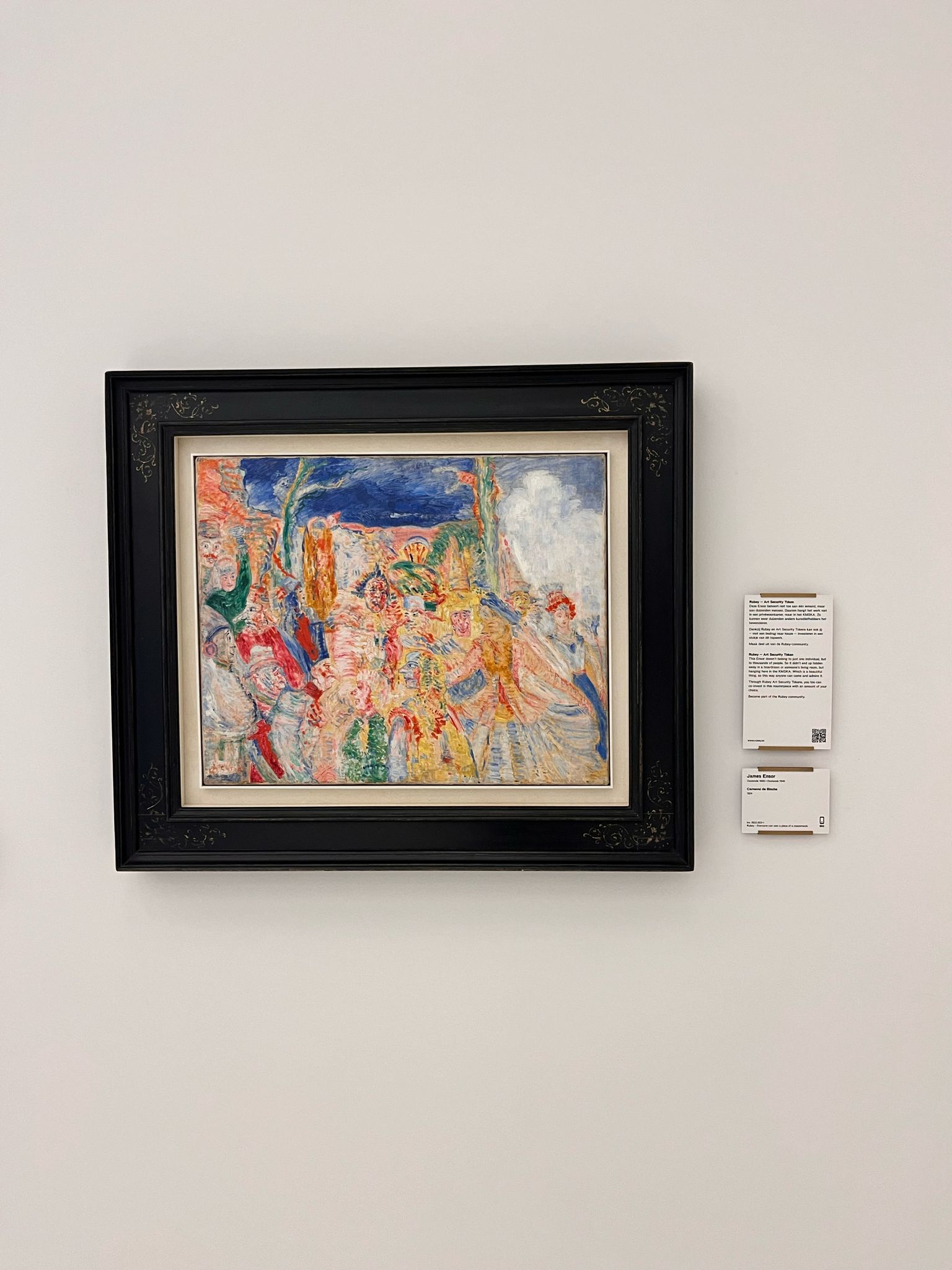 Carnaval de Binche (James Ensor) media