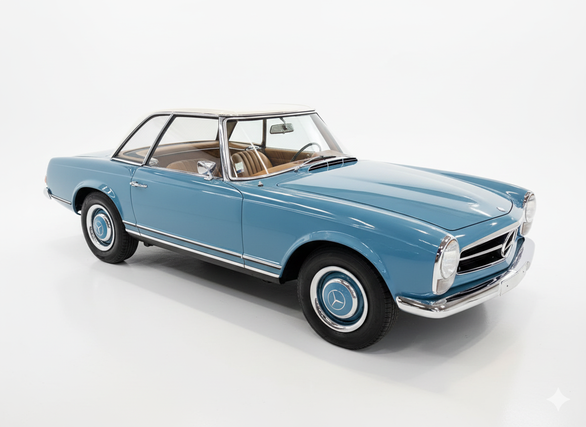Mercedes 230 SL Pagode media