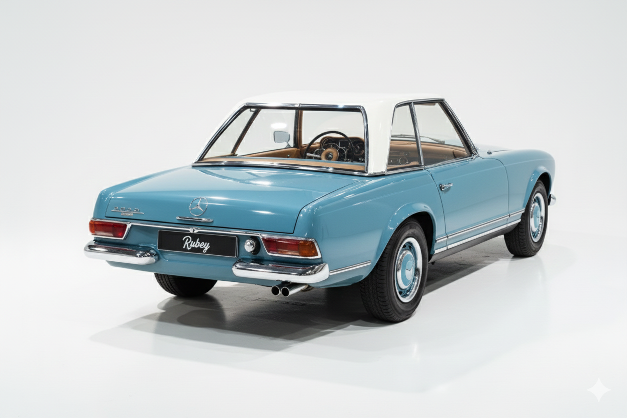 Mercedes 230 SL Pagode media