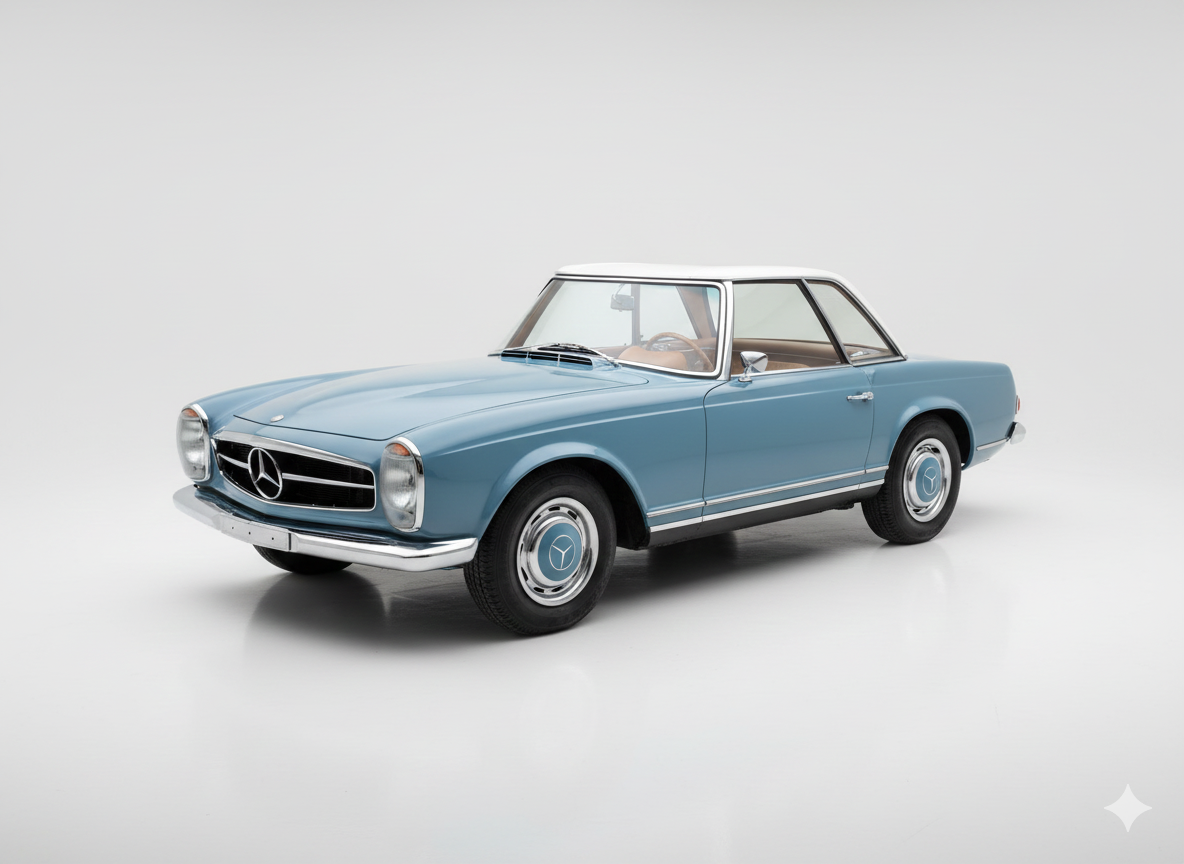 Mercedes 230 SL Pagode media