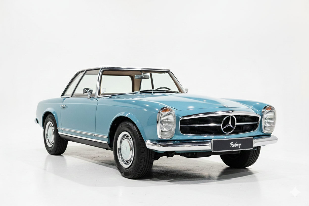 Mercedes 230 SL Pagode media