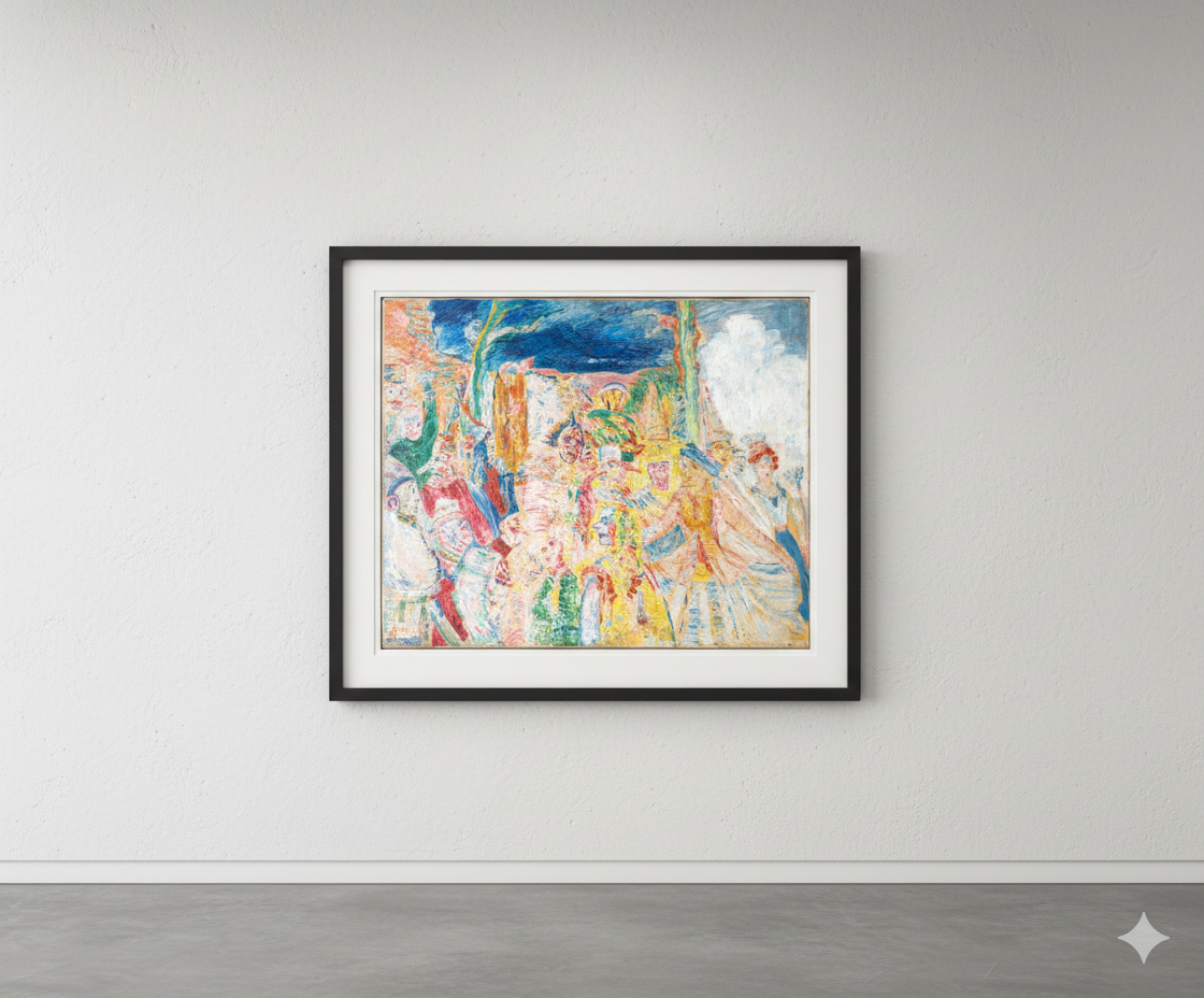 Carnaval de Binche (James Ensor) media