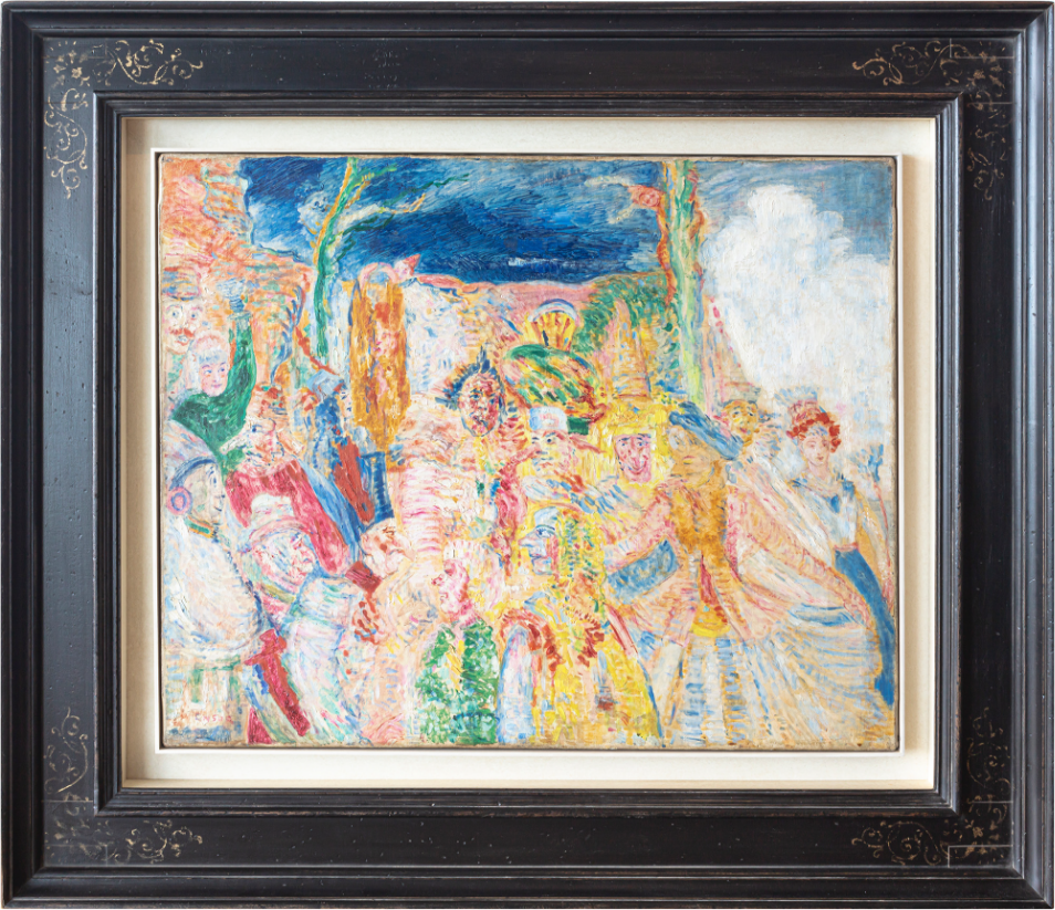 Carnaval de Binche (James Ensor) media