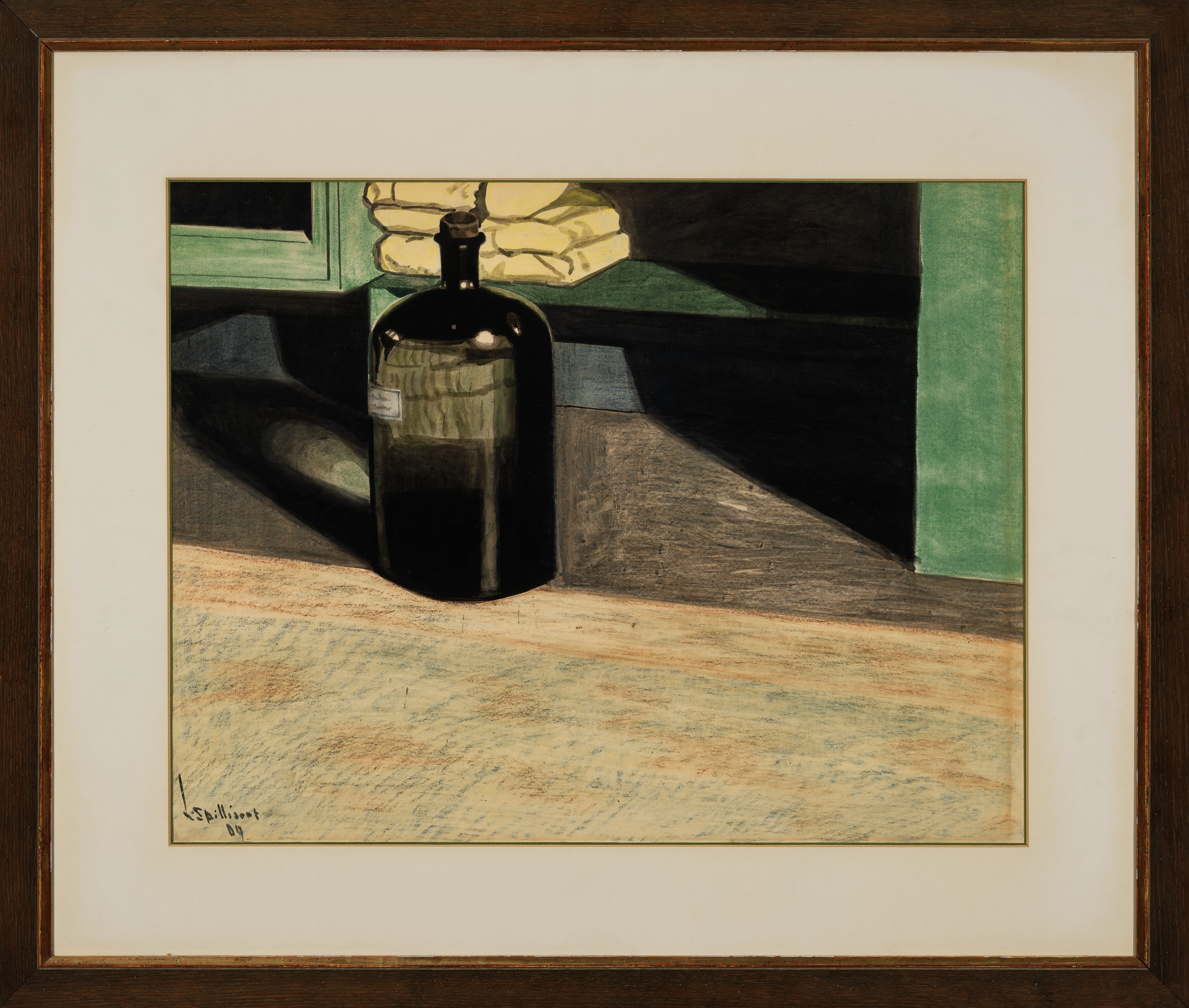 Flask on the Floor (Léon Spilliaert) media
